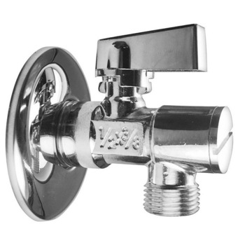 Robinet coltar cu filtru impuritati, diametrul 1/2 Robinet coltar cu filtru impuritati, diametrul 1/2