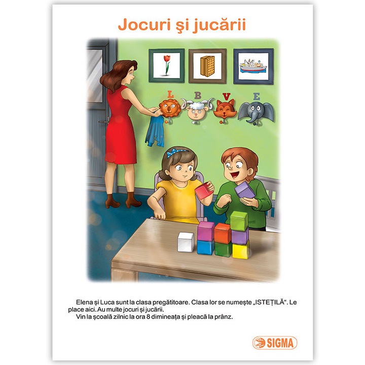Jocuri si Jucarii - Magdalena Talvan,Catalina Zagaradniuc