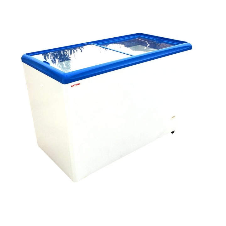 Lada frigorifica congelare AHT RIO H 125, 125x88x65 cm, culoare alb, 291 L