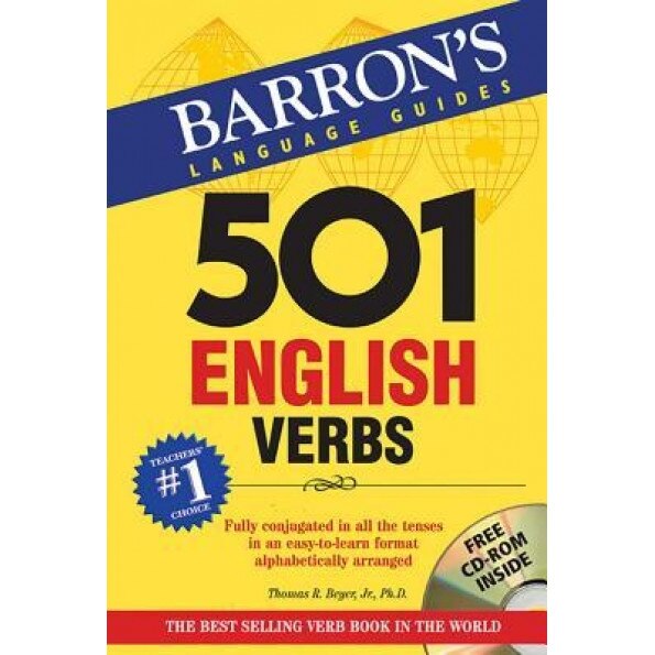 501 English Verbs [With CDROM], Thomas R. Beyer Jr (Author)