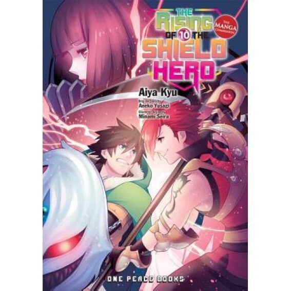 The Rising of the Shield Hero Volume 10: The Manga Companion, Aneko Yusagi (Author)