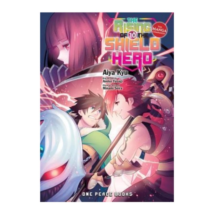 The Rising of the Shield Hero Volume 10 The Manga Companion, Aneko Yusagi