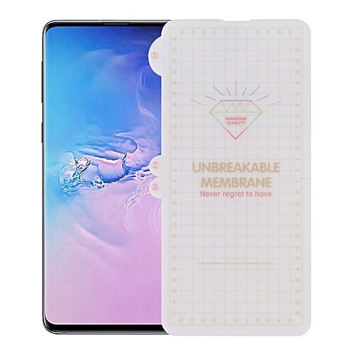 Folie Protectie din Silicon Unbreakable Membrane full screen Huawei Nova 3i Transparent