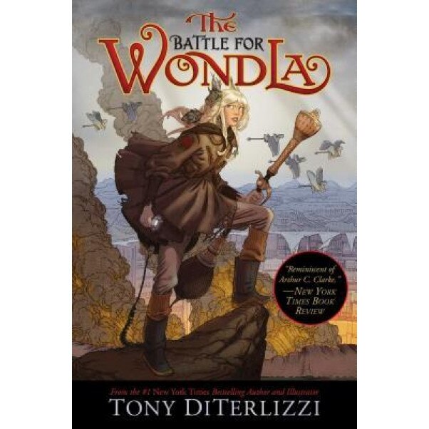 The Battle for Wondla, Tony DiTerlizzi (Author)
