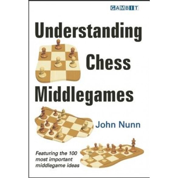 Understanding Chess Middlegames, John Nunn (Author)