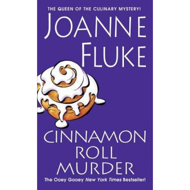 Cinnamon Roll Murder, Joanne Fluke (Author)