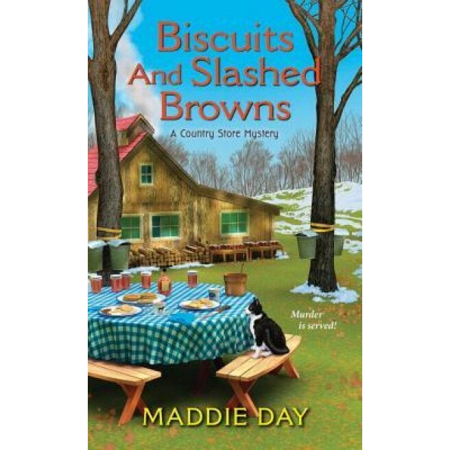 Biscuits and Slashed Browns, Maddie Day (Author)