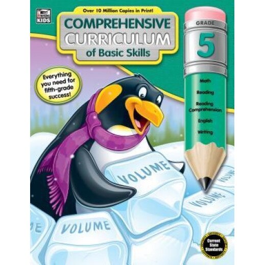 Comprehensive Curriculum of Basic Skills, Grade 5, Thinking Kids (Compiled by)