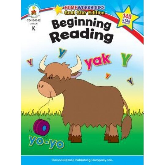Beginning Reading, Grade K,