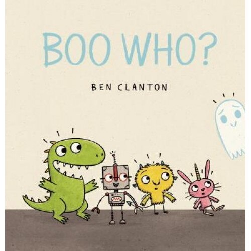 Boo Who?, Ben Clanton (Author)