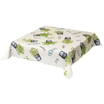 Fata de masa, Textilia, Herbs, Teflonat, 140x300 cm Fata de masa, Textilia, Herbs, Teflonat, 140x300 cm