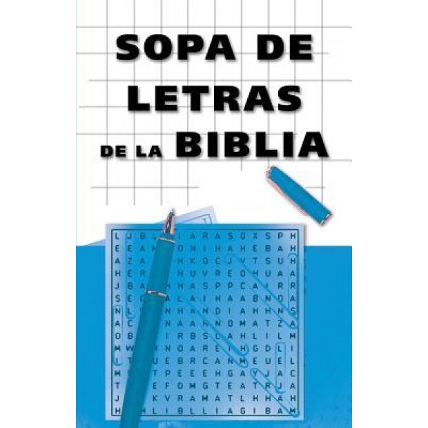 Sopa de Letras de la Biblia, Inc Barbour Publishing (Manufactured by)