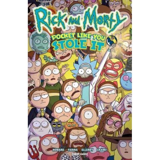 Rick and Morty: Pocket Like You Stole It, Tini Howard (Author)