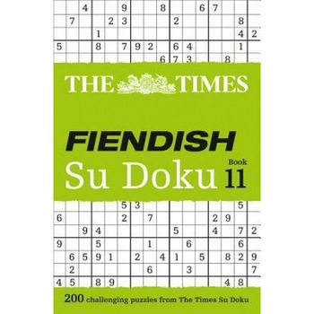 The Times Fiendish Su Doku Book 11: 200 Challenging Su Doku Puzzles, The Times Mind Games (Author) The Times Fiendish Su Doku Book 11: 200 Challenging Su Doku Puzzles, The Times Mind Games (Author)