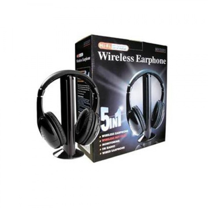 Casti PC, Wireless Warphone, Negru