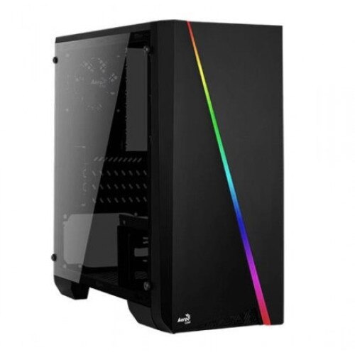Carcasa Micro-ATX Aerocool CYLON MINI RGB - USB3.0 TEMPERED GLASS fara sursa