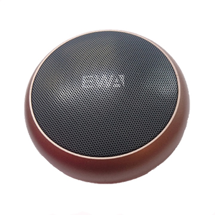 Колонка с Bluetooth и хендсфри А110 EWA, Вишна +Sd карта Kingston 2 GB