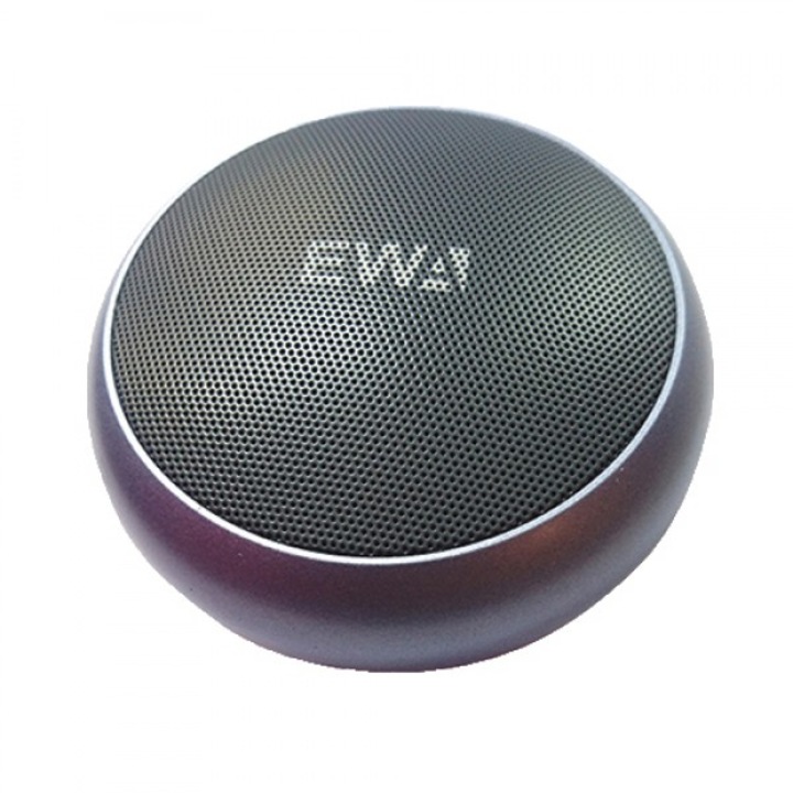 Колонка с Bluetooth и хендсфри А110 EWA, Кафяво + Sd карта Kingston 4 GB