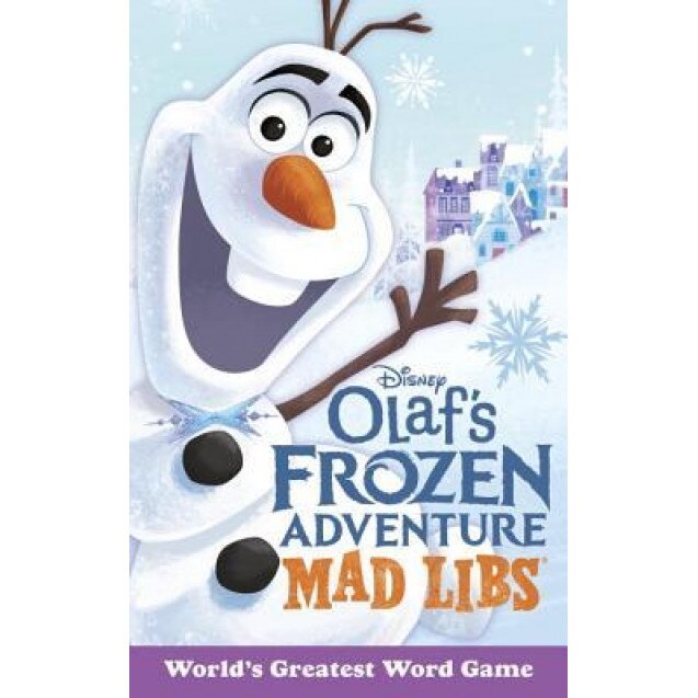 Olaf's Frozen Adventure Mad Libs, Mickie Matheis (Author)