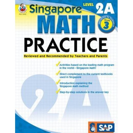 Singapore Math Practice, Level 2A Grade 3,