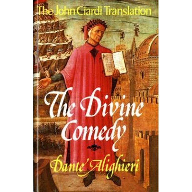 Divine Comedy, Dante Alighieri (Author)