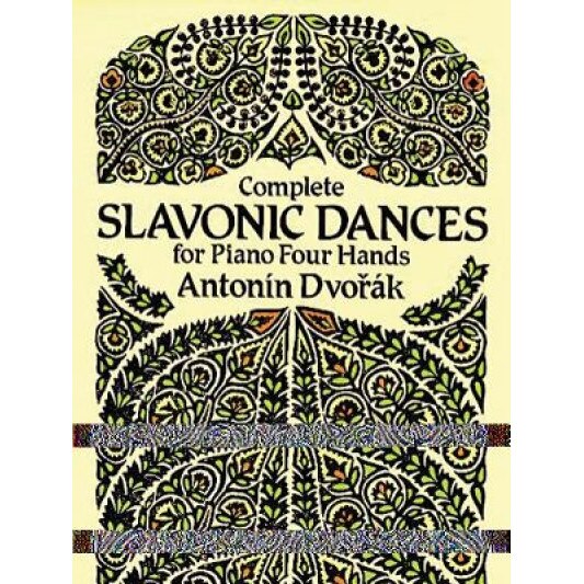 Complete Slavonic Dances for Piano Four Hands, Antonin Dvorak (Author)