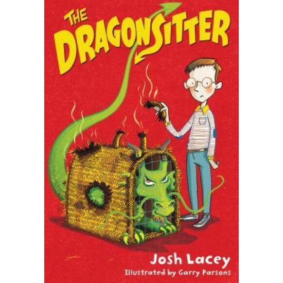 The Dragonsitter, Josh Lacey (Author)