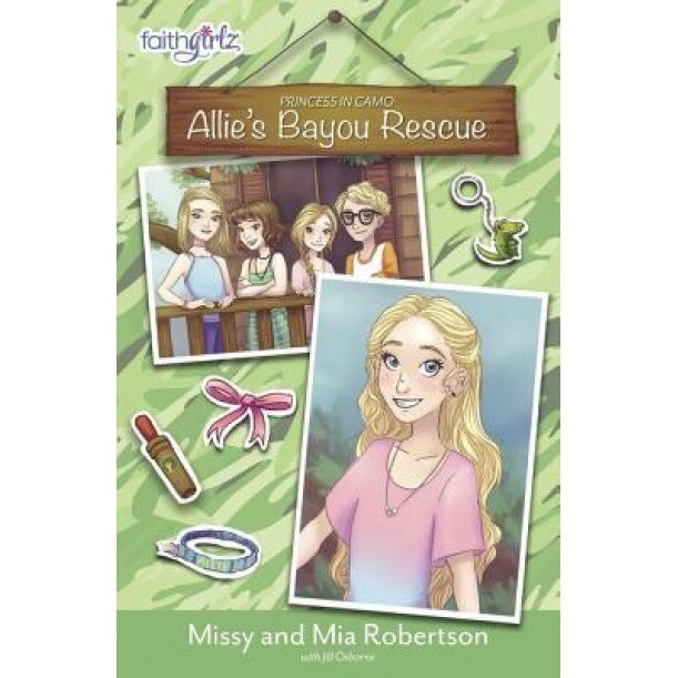Allie's Bayou Rescue, Missy Robertson (Author)
