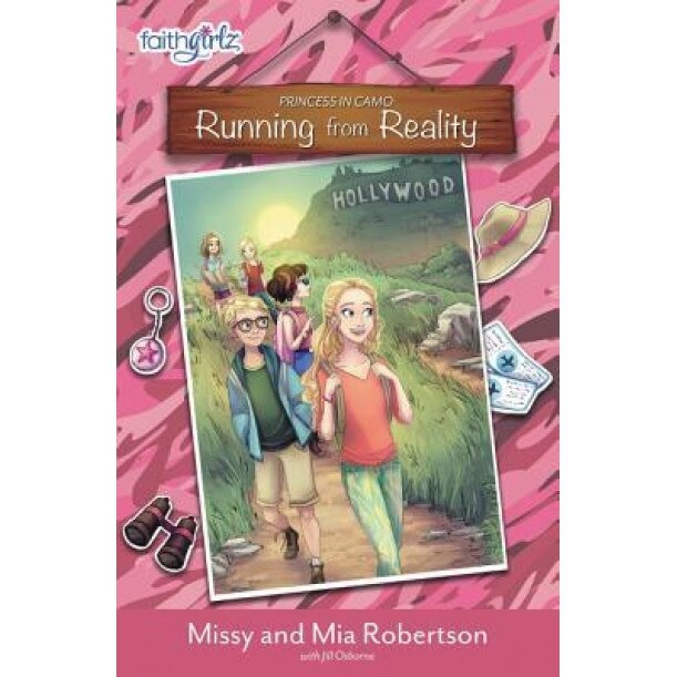 Running from Reality, Missy Robertson (Author)