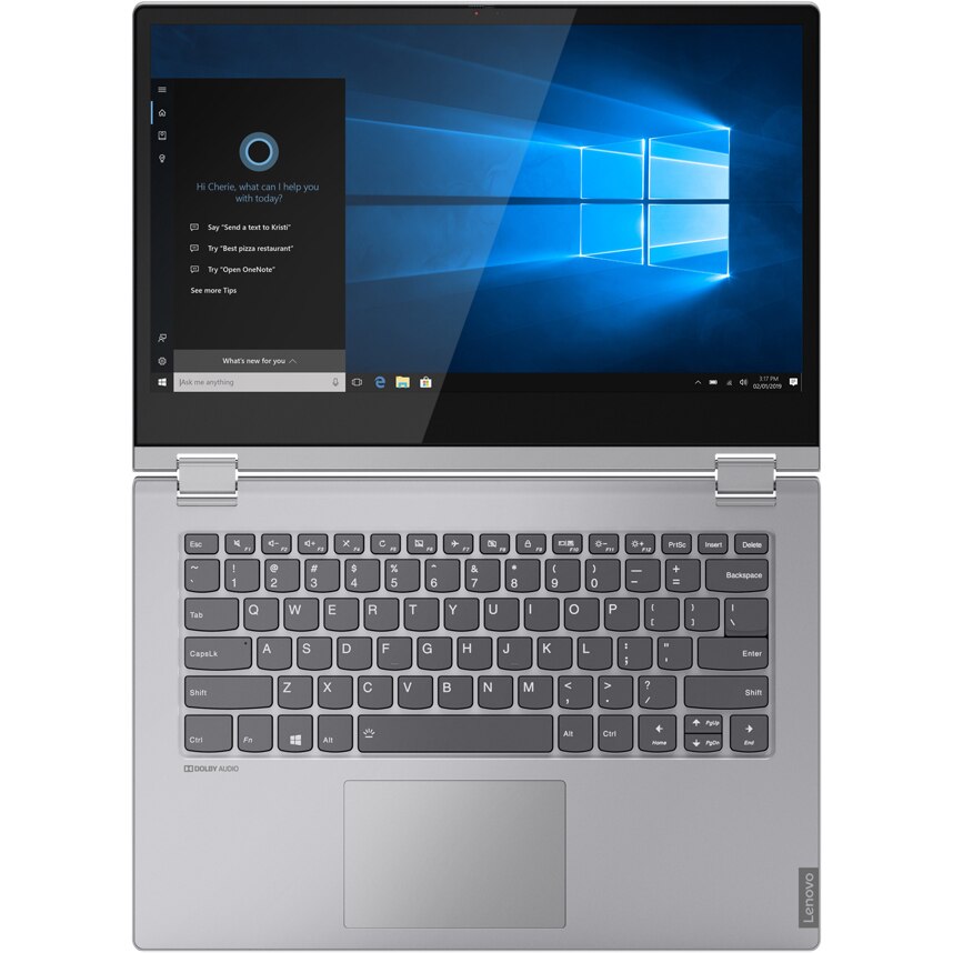 Laptop 2 in 1 Lenovo Ideapad C340-14API cu procesor AMD Ryzen 3