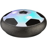 Hover ball de interior si exterior, Everestus, HB02, abs plastic, spuma, negru, alb, saculet sport inclus