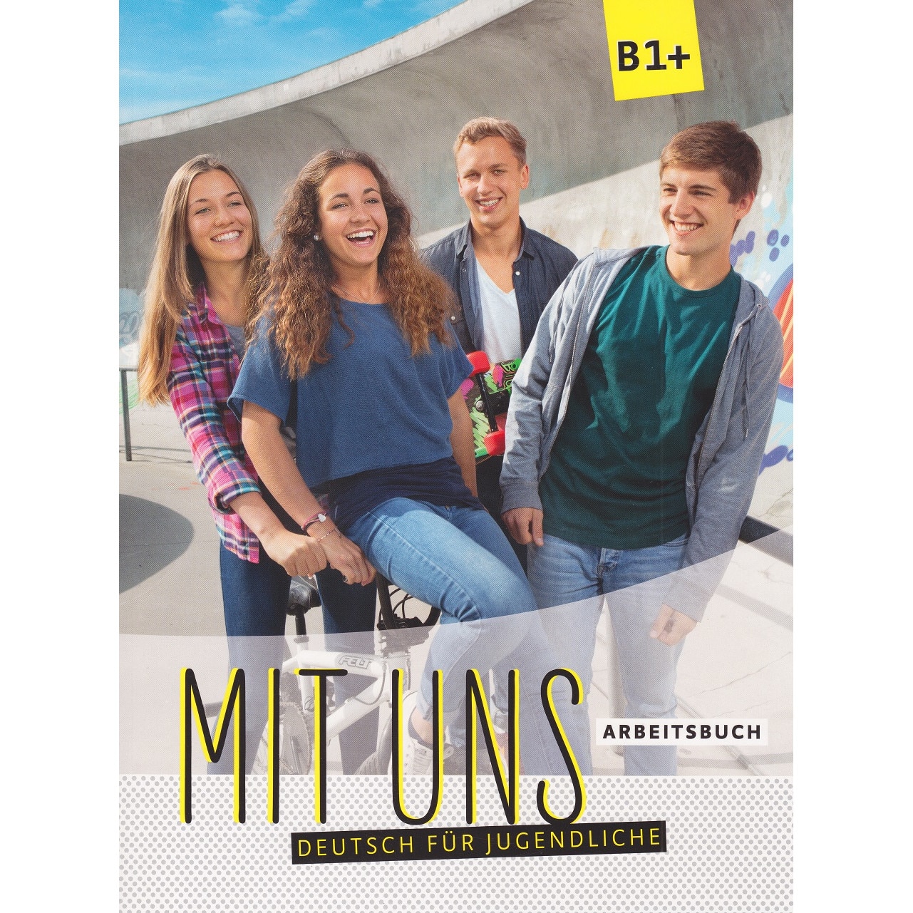 Mit uns B1+ Arbeitsbuch caietul elevului Christiane Seuthe