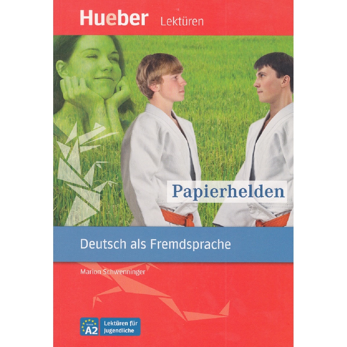 Papierhelden Leseheft caiet lectura cu exercitii Marion Schwenninger