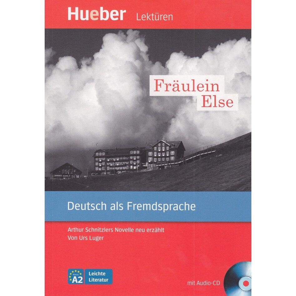 Fräulein Else Leseheft mit Audio-CD Urs Luger