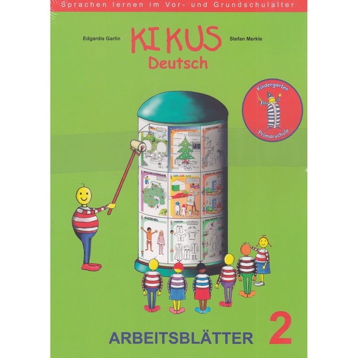 KIKUS Deutsch Arbeitsblätter 2 (4 bis 7 Jahre)