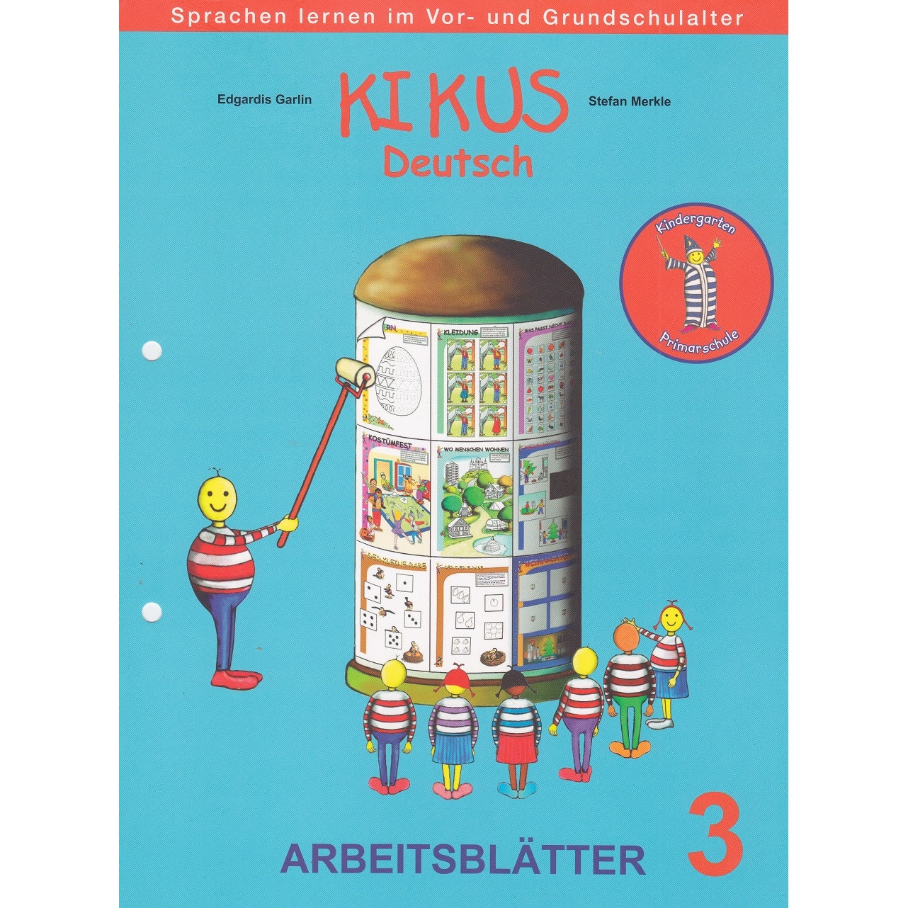 KIKUS Deutsch Worksheets 3 fise de lucru Stefan Merkle