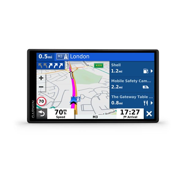 Sistem de navigatie Garmin DriveSmart™ 55 MT-D FULL EU, Informatii din trafic, Wi-Fi & Bluetooth, Actualizari gratuite permanent