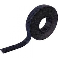 Banda velcro back to back , arici pe ambele parti 1x500 cm ,negru