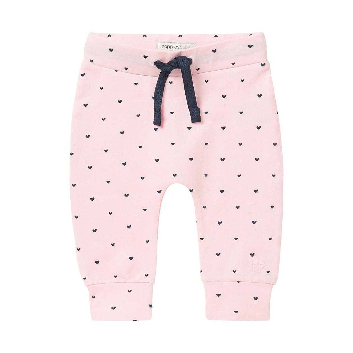 Pantaloni fetite, Noppies, inimioare, Neenah, roz, Roz/Negru