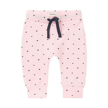 Pantaloni fetite, Noppies, inimioare, Neenah, roz, Roz/Negru Pantaloni fetite, Noppies, inimioare, Neenah, roz, Roz/Negru
