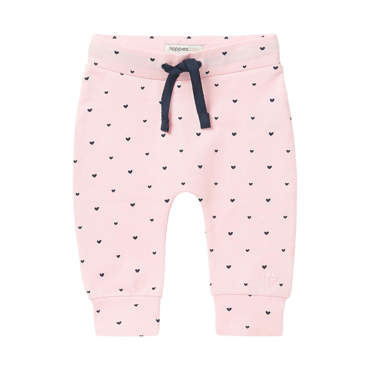Pantaloni fetite, Noppies, inimioare, Neenah, roz, Roz/Negru