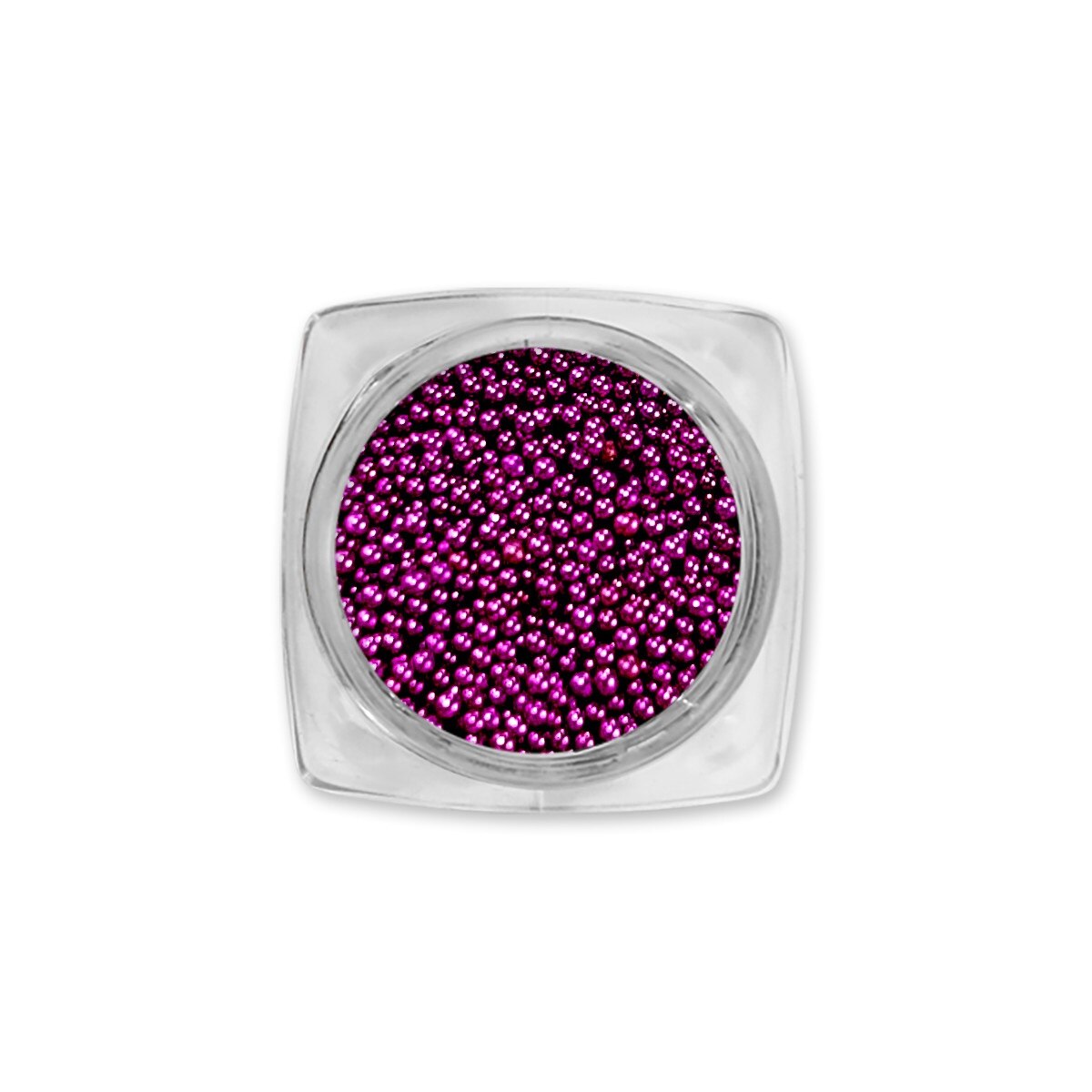 Perle caviar decorative, MoonbasaNails, 027, Violet