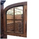 Dulap vechi din lemn masiv, dimensiuni l 124 x h 190 x a 55 cm, D-3001