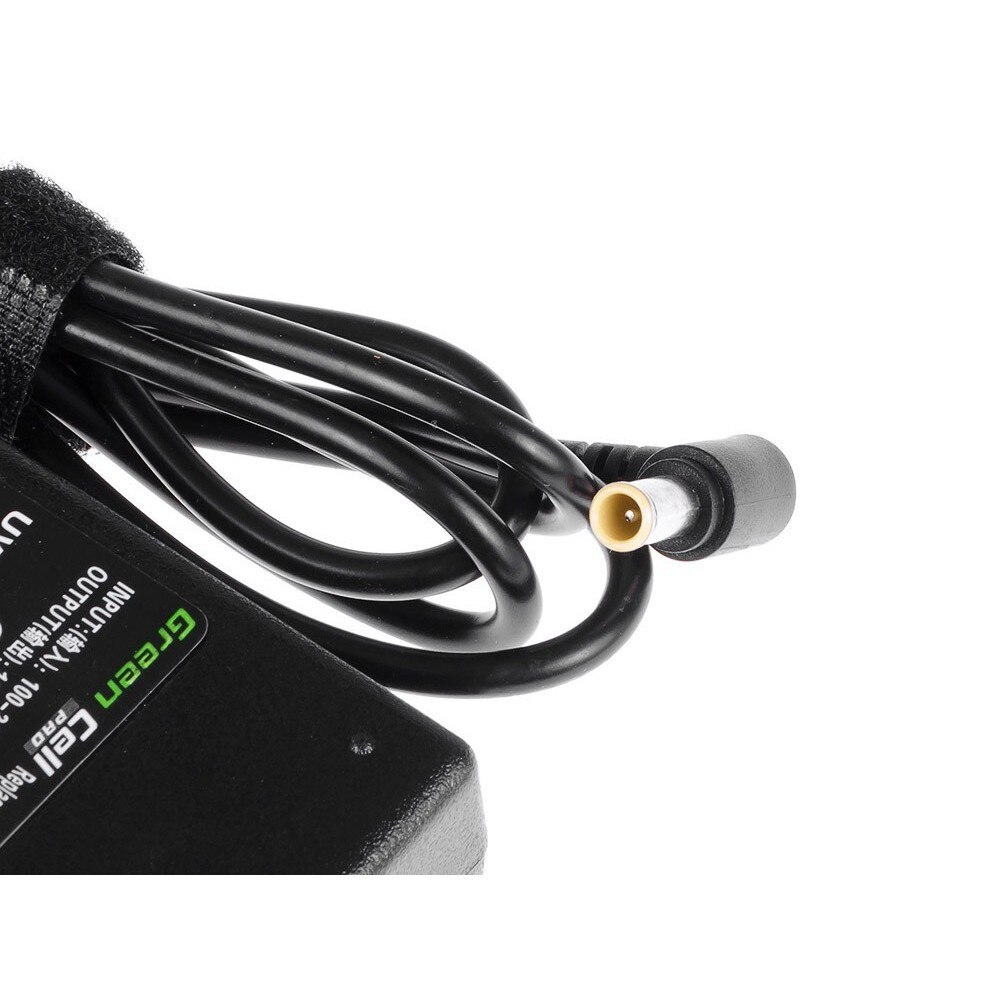 AC Adapter Charger For Sony Vaio Laptops – 19.5V Power Supply With Cable (Fits SVE11125CXW, SVE14AJ16L & More)