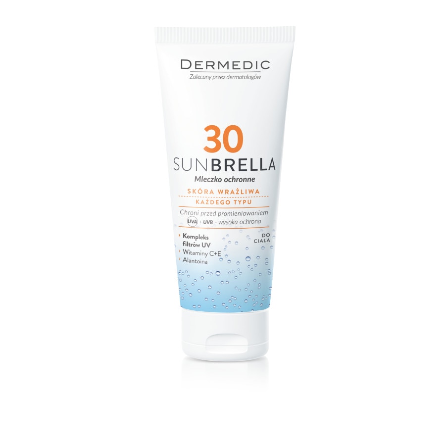Lapte pentru protectie solara SPF 30 Dermedic Sunbrella 200g