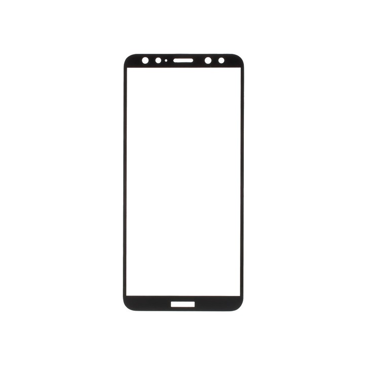 Стъклен Протектор RURIHAI за Huawei Mate 10 Lite, Черен