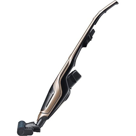 Aspirator vertical Samsung VS03R6523J1/GE, 21.6 V, Cyclone Force, Perie Soft Action, Auriu