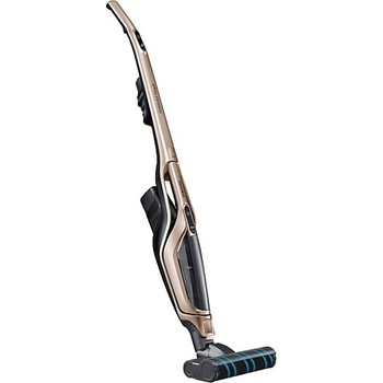 Aspirator vertical Samsung VS03R6523J1/GE, 170W, 21.6 V, Cyclone Force, Perie Soft Action, Auriu Aspirator vertical Samsung VS03R6523J1/GE, 170W, 21.6 V, Cyclone Force, Perie Soft Action, Auriu