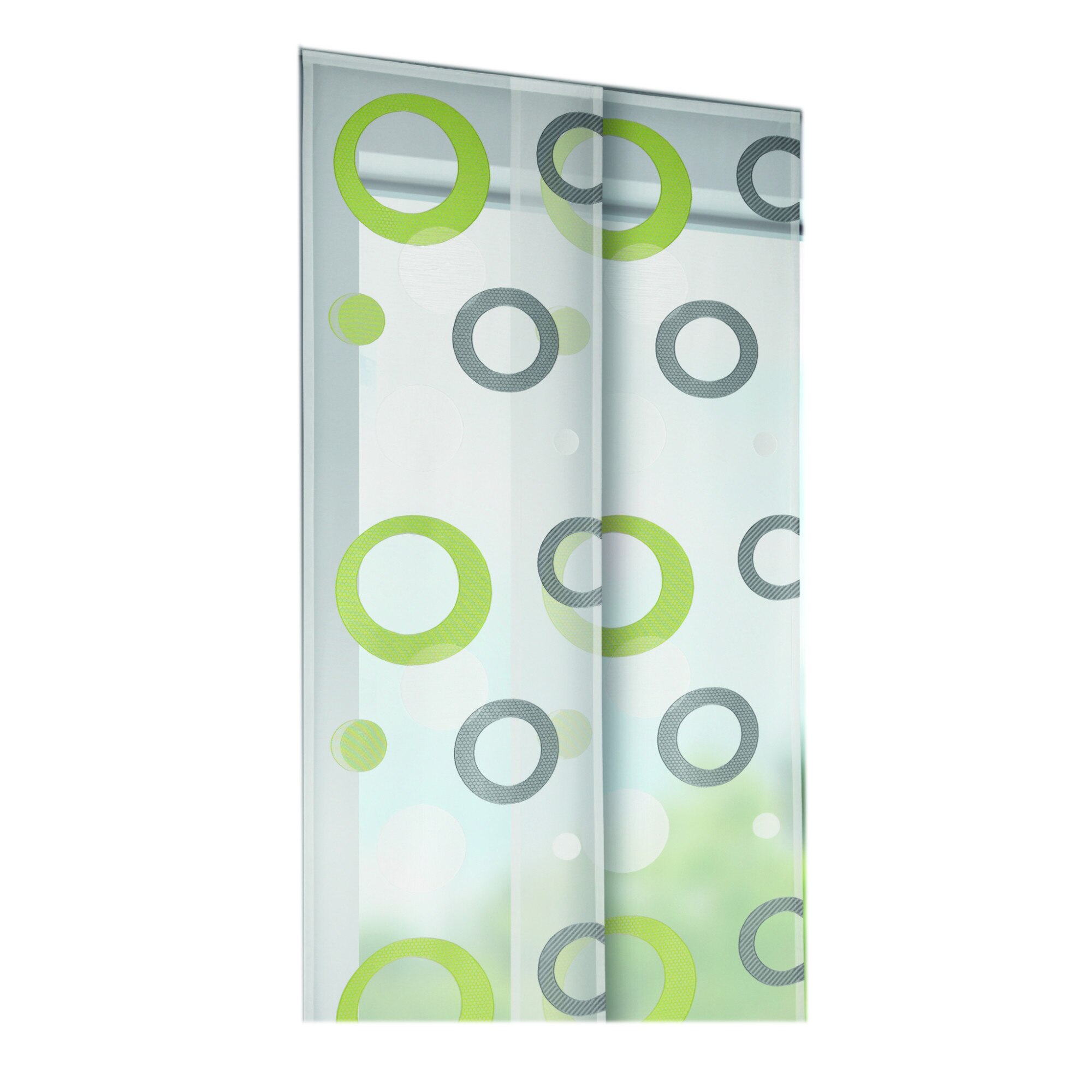 Panou japonez Lena verde 245x060