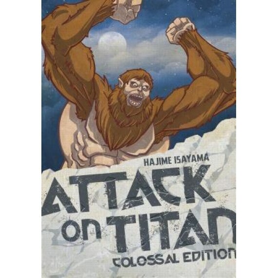 Attack on Titan: Colossal Edition 4, Hajime Isayama (Author)